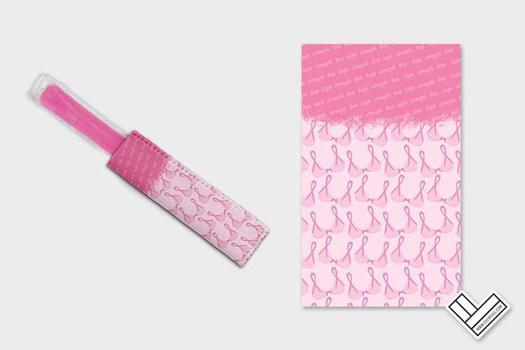 Pink Courage 1106 Ice Pop Digital Sublimation Design