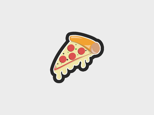 Pizza Slice Super Bowl Party Cookie Cutter STL Files