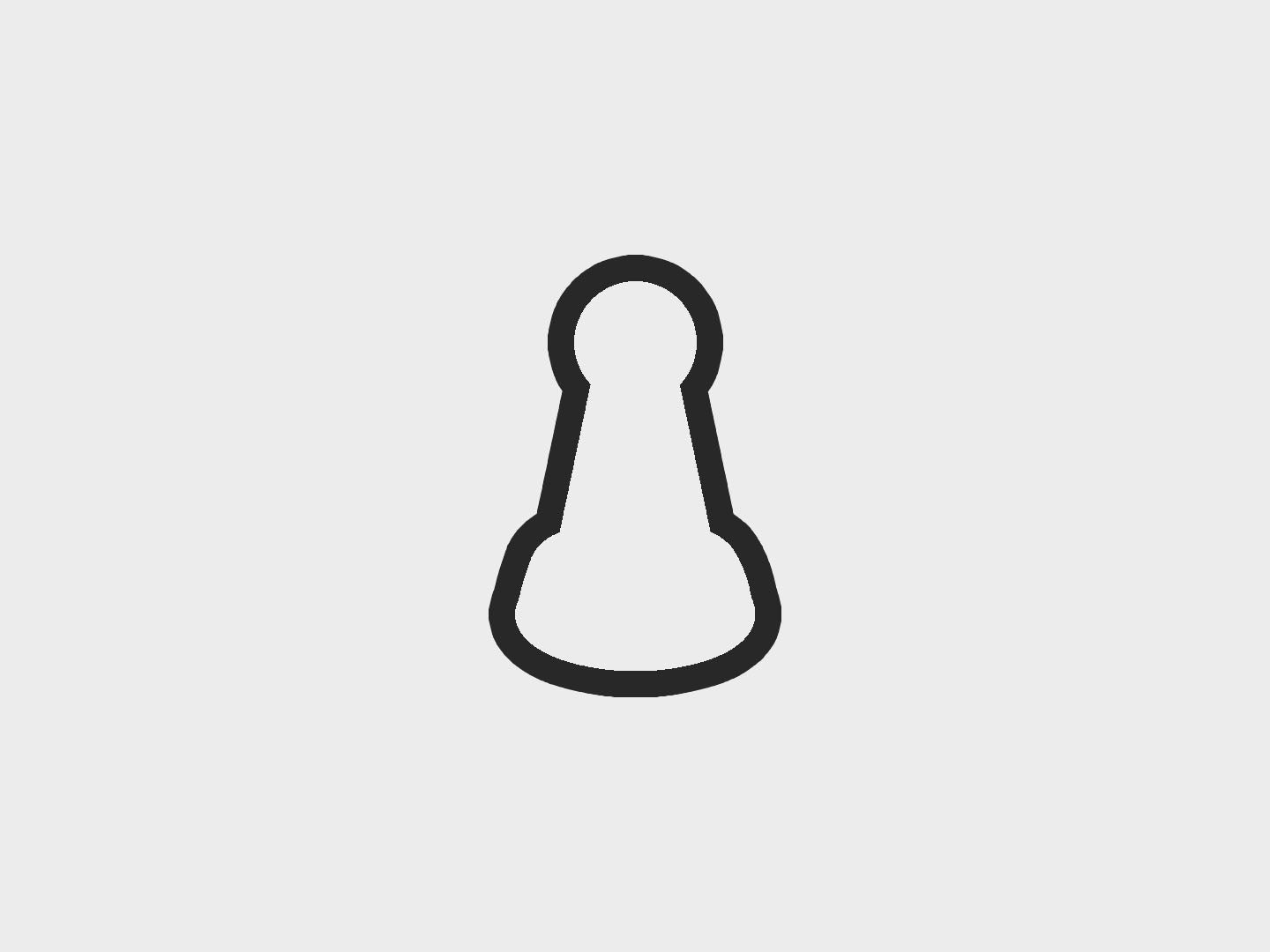 Playing Piece Game Night Cookie Cutter STL Files