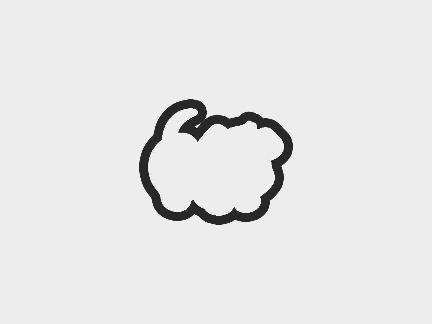 Playing Puppy Dog Cookie Cutter STL Files