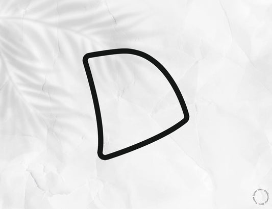 Rhode Island State Basic Cookie Cutter STL Files Cookie Cutter Files