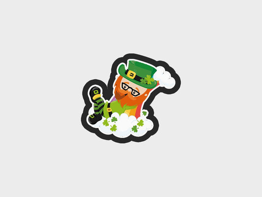 Relaxed Hip Leprechauns Cookie Cutter STL Files