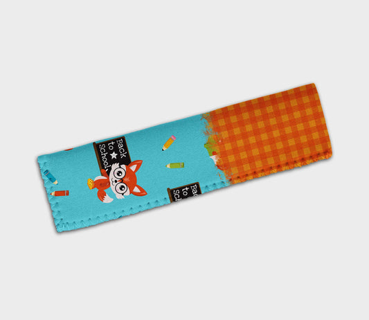 School Fox 0112 Ice Pop Digital Sublimation Design