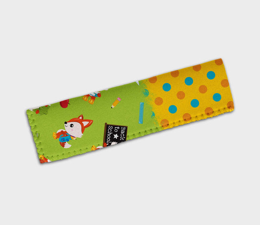 School Fox 0308 Ice Pop Digital Sublimation Design