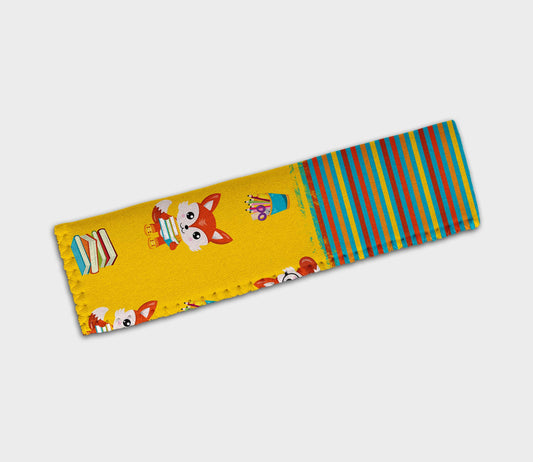 School Fox 0906 Ice Pop Digital Sublimation Design