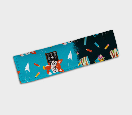 School Fox 1002 Ice Pop Digital Sublimation Design