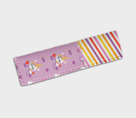 School Unicorn 0110 Ice Pop Digital Sublimation Design