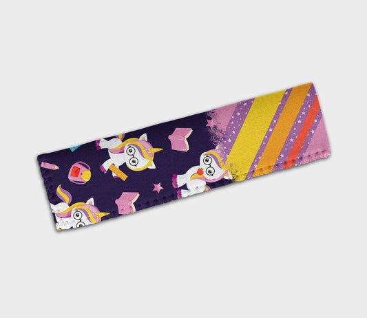 School Unicorn 0302 Ice Pop Digital Sublimation Design