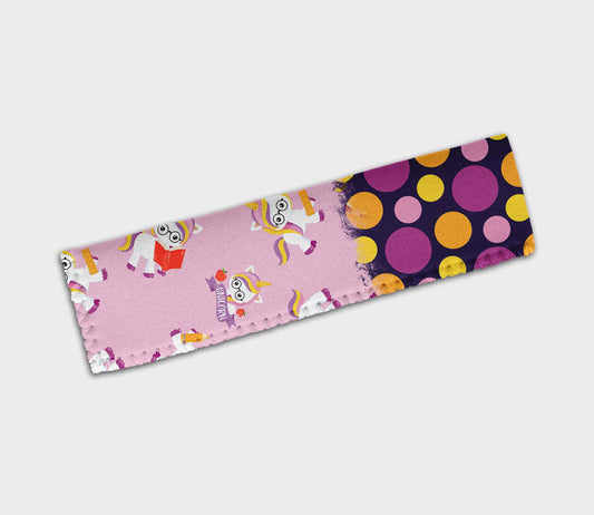 School Unicorn 0708 Ice Pop Digital Sublimation Design