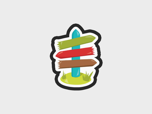 Signs Camping Kids Cookie Cutter STL Files