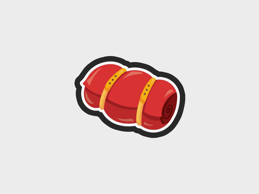 Sleeping Bag Camping Kids Cookie Cutter STL Files