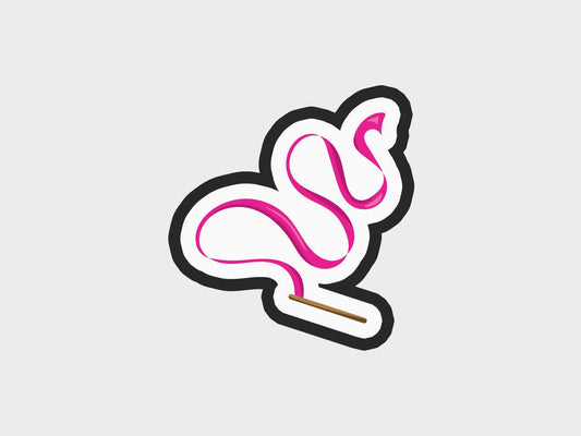 Streamer Gymnast Girl Cookie Cutter STL Files