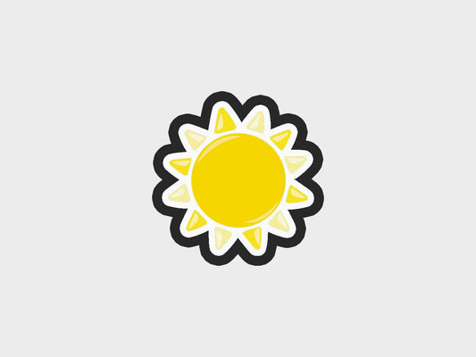 Sun Water Play Fun Cookie Cutter STL Files