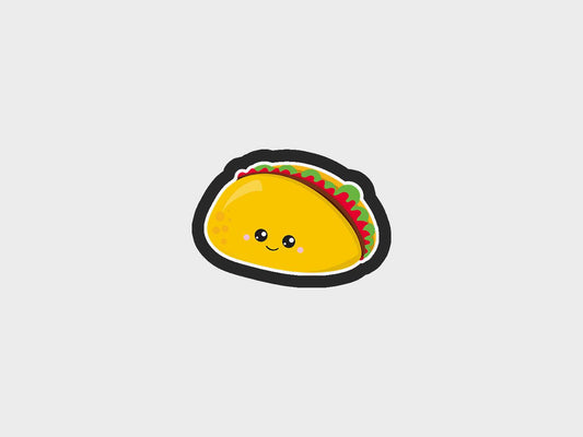 Taco Cinco De Mayo Fiesta Cookie Cutter STL Files