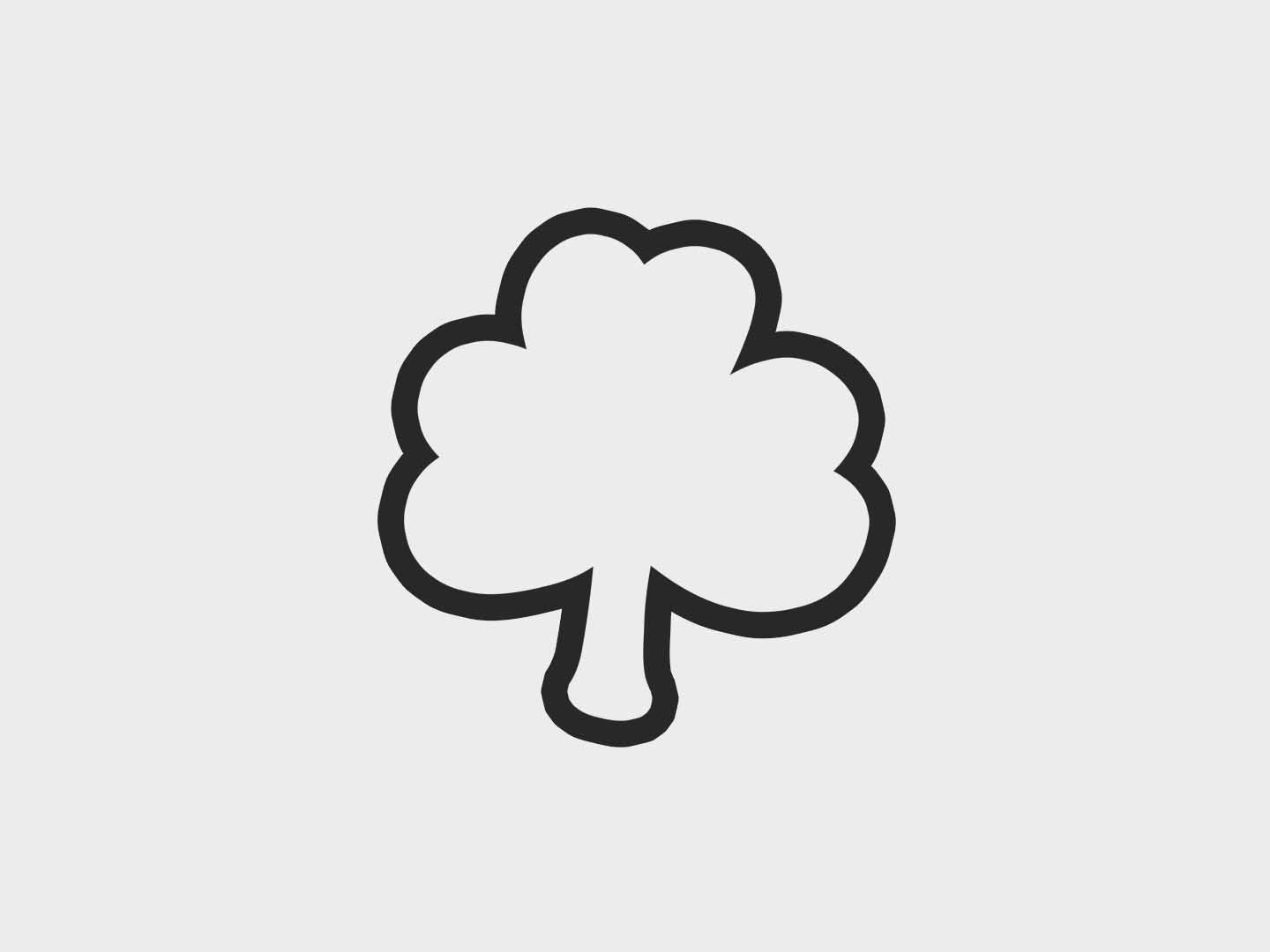 Three Leaf Clover Lucky Charms Cookie Cutter STL Files