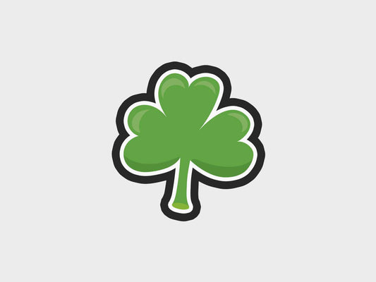 Three Leaf Clover Lucky Charms Cookie Cutter STL Files