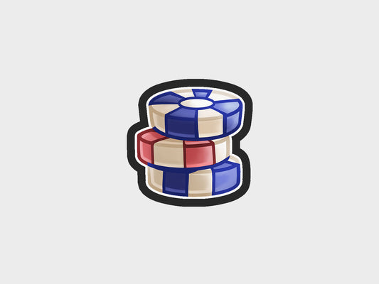 Tokens Game Night Cookie Cutter STL Files