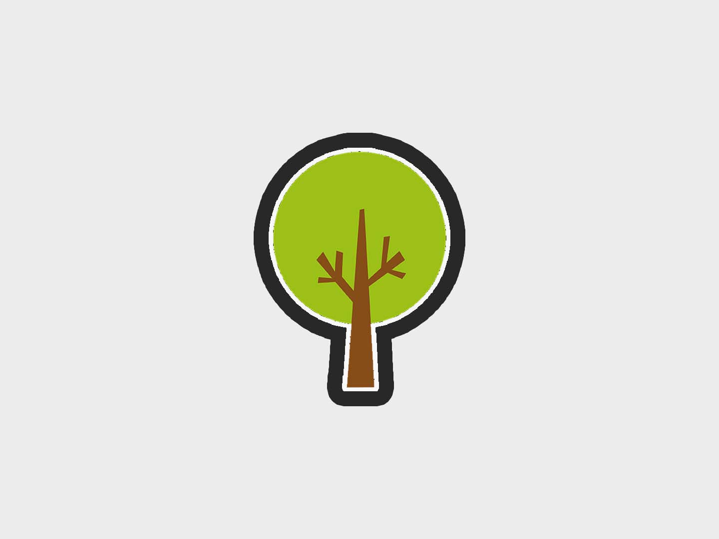 Tree Round Earth Day Hero Cookie Cutter STL Files