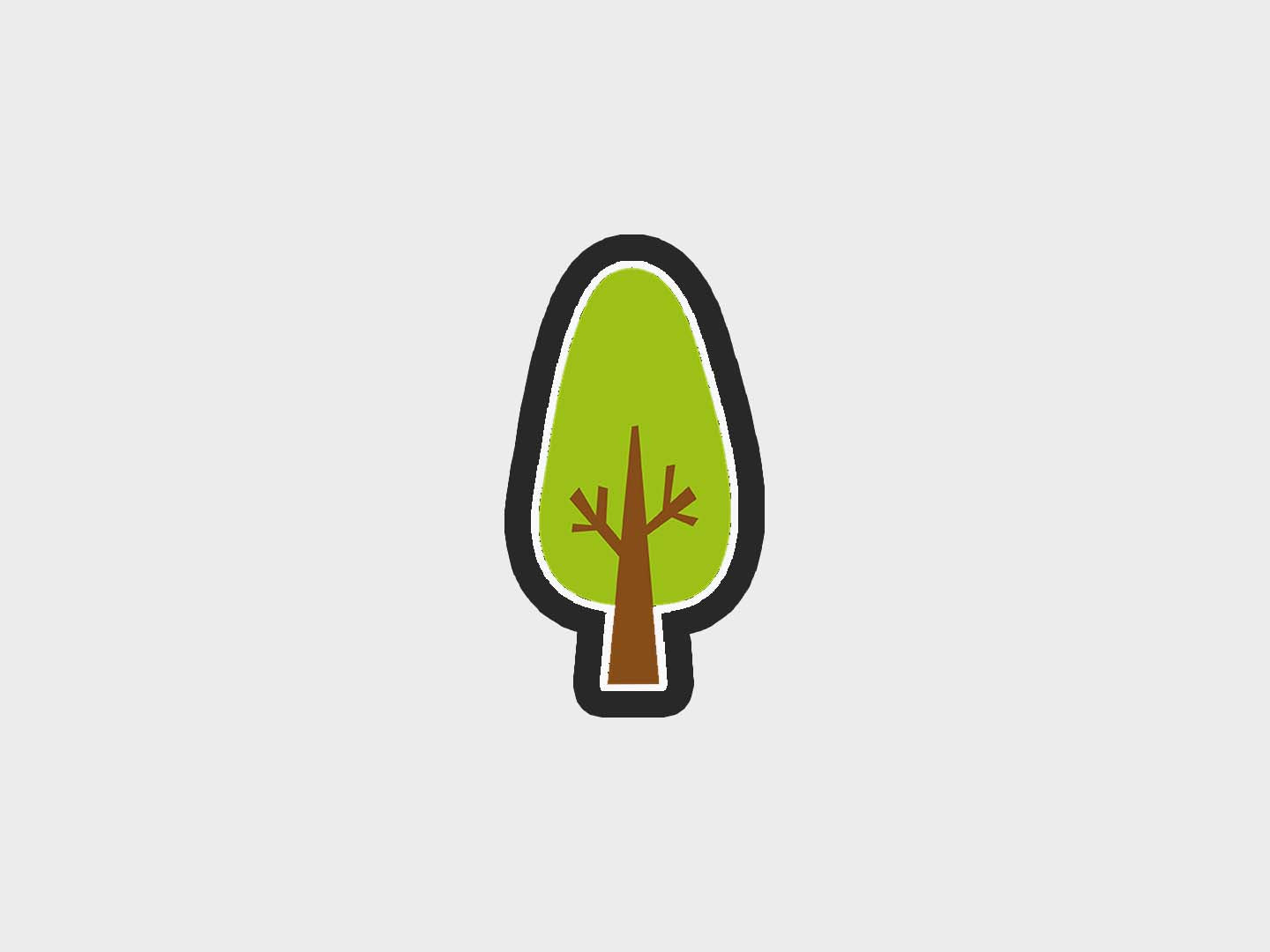 Tree Triangle Earth Day Hero Cookie Cutter STL Files