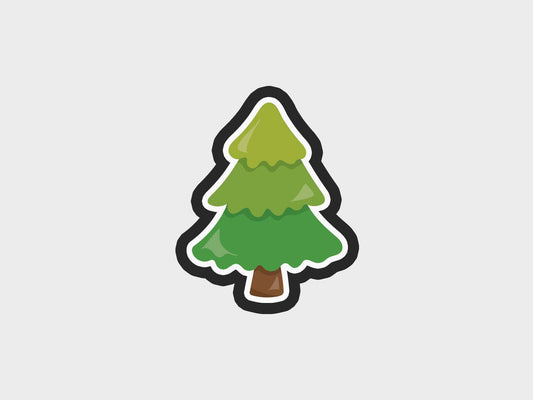 Tree Camping Kids Cookie Cutter STL Files