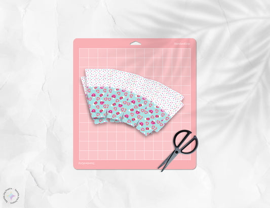 Valentine Coffee Donuts Popcorn Box Paper Craft Printable Paper Crafts