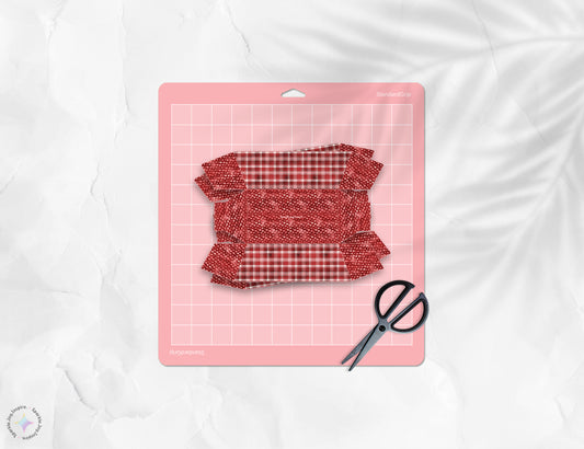 Valentine Flannel Snack Box Paper Craft Printable Paper Crafts