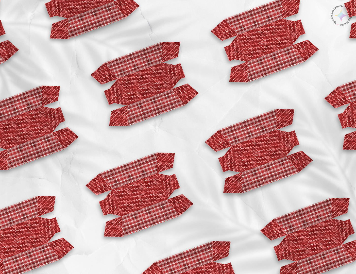 Valentine Flannel Snack Box Paper Craft Printable Paper Crafts