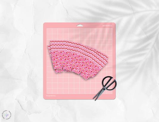 Valentine Unicorn Faces Popcorn Box Paper Craft Printable Paper Crafts