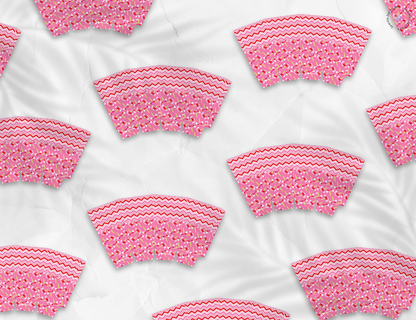 Valentine Unicorn Faces Popcorn Box Paper Craft Printable Paper Crafts