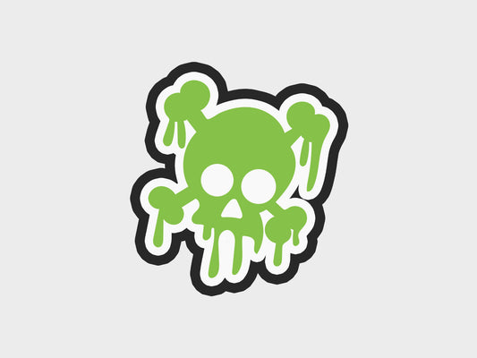 Warning Zombie Kids Cookie Cutter STL Files