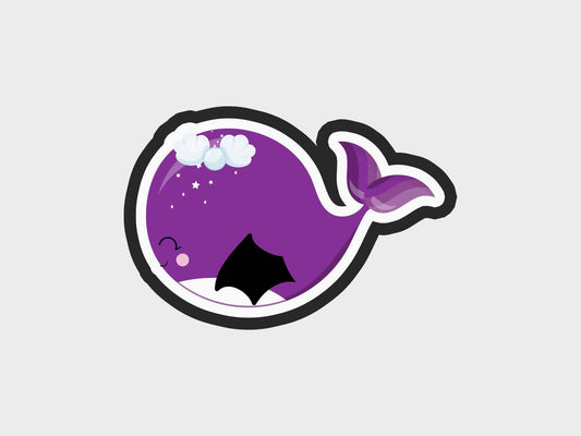 Whale Vampire Mermaid Cookie Cutter STL Files