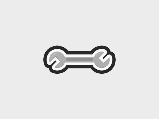 Wrench Tool Set Cookie Cutter STL Files