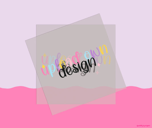 Custom Upload Individual DTF Transfer Print
