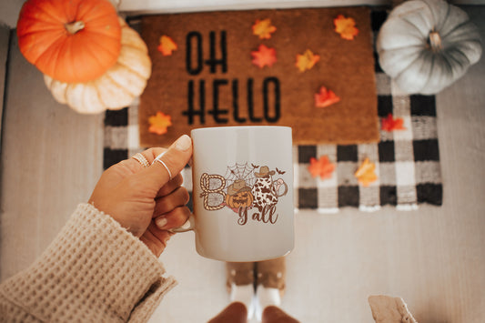 Boo Yall Howdy Western Halloween Mug