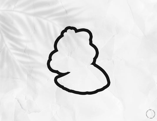 Sleeping Little Princess Cookie Cutter STL Files Cookie Cutter Files