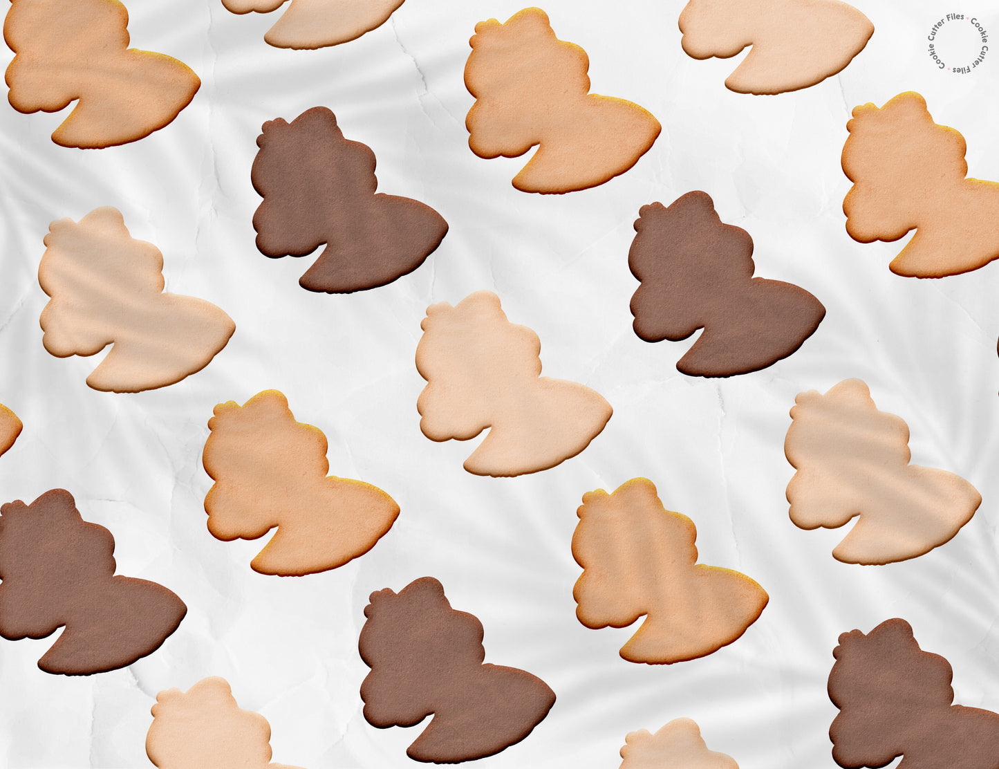 Sleeping Little Princess Cookie Cutter STL Files Cookie Cutter Files