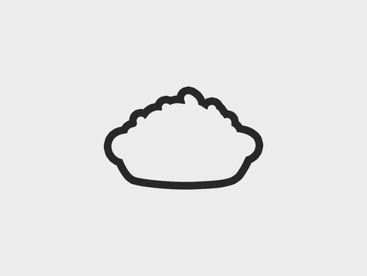 Pie Thanksgiving Foxes Cookie Cutter STL Files