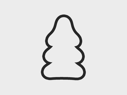 Gingerbread Tree Gingerbread Babies Cookie Cutter STL Files