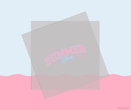 Summer Vibes Groovy Summer DTF Transfer Print