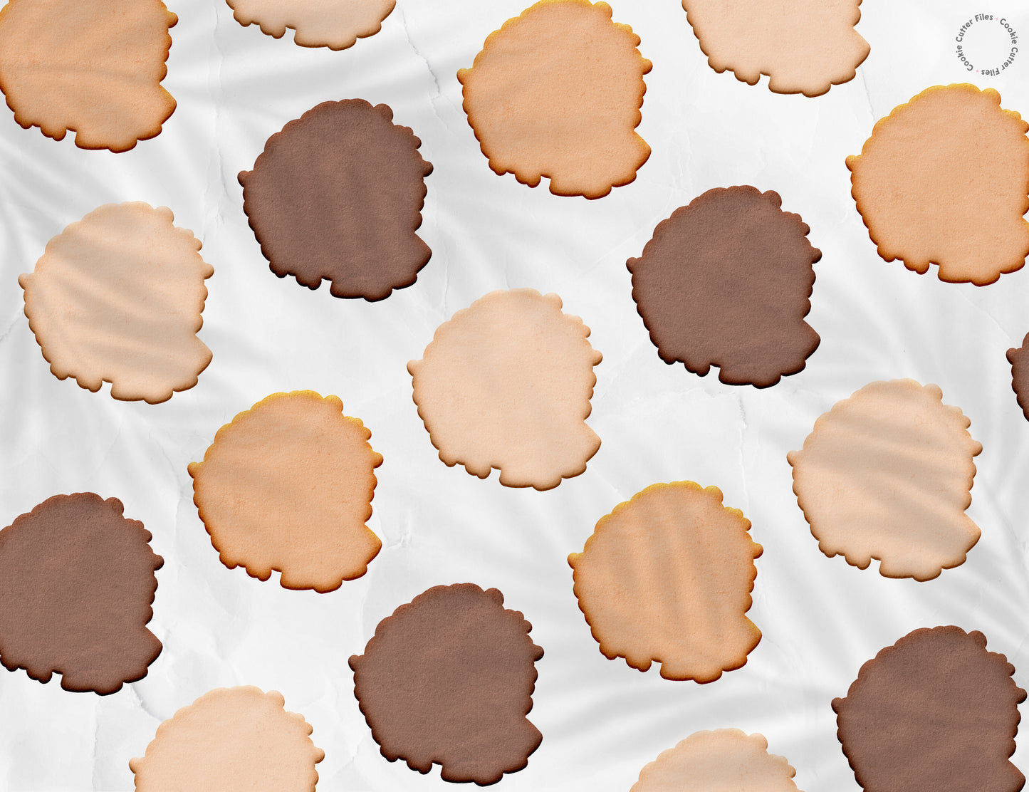 Highlands Little Princess Cookie Cutter STL Files Cookie Cutter Files