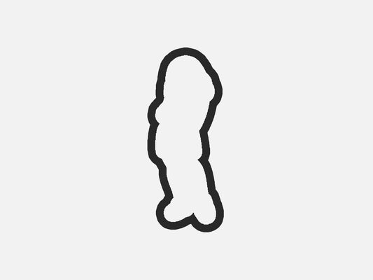Fashionable Inspired Mystery Dog Crew Cookie Cutter STL Files