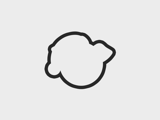 Pig Animal Faces Santa Edition Cookie Cutter STL Files