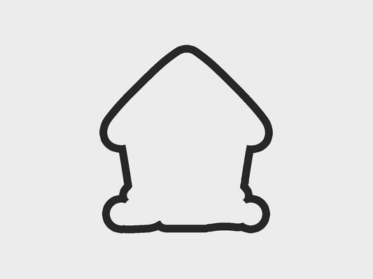 Gingerbread House Gingerbread Babies Cookie Cutter STL Files