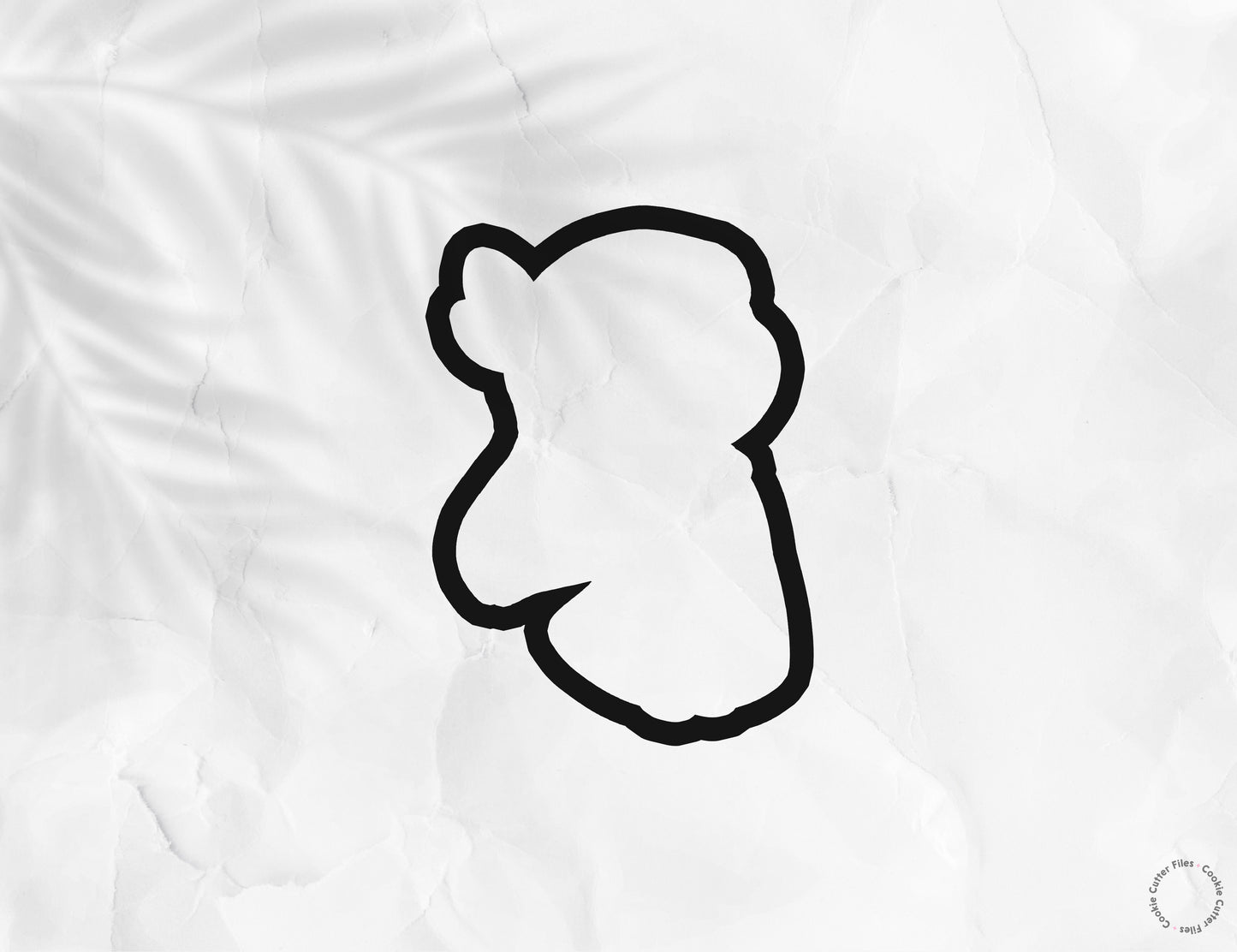 Native American Little Princess Cookie Cutter STL Files Cookie Cutter Files