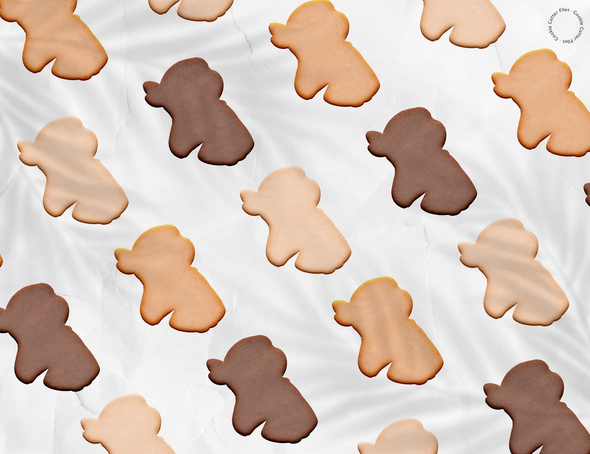 Native American Little Princess Cookie Cutter STL Files Cookie Cutter Files