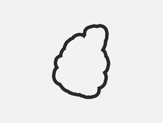 Dog Pumpkin Inspired Mystery Dog Crew Cookie Cutter STL Files