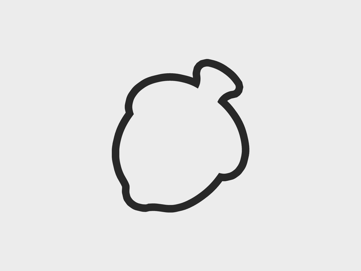 Acorn Fall Harvest Cookie Cutter STL Files