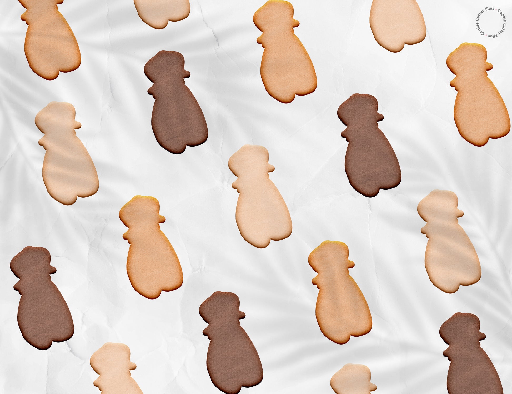 Ballerina Slippers Cookie Cutter STL Files Cookie Cutter Files