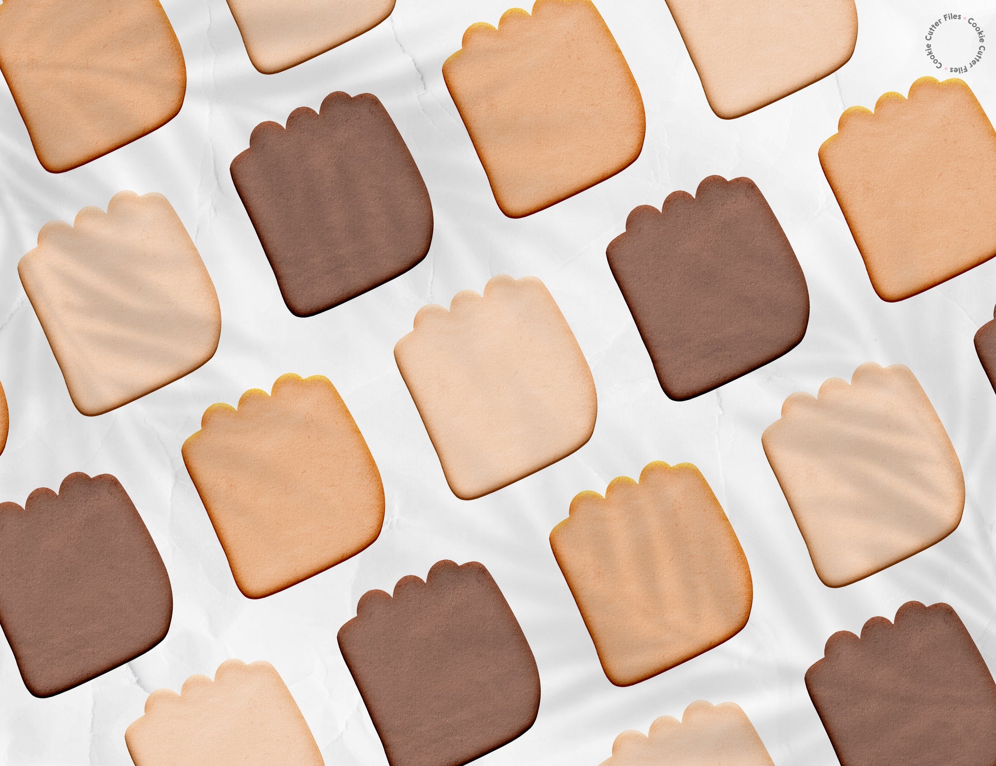 Groundhog Day Calendar Cookie Cutter STL Files Cookie Cutter Files