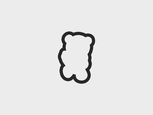 Bear Valentine Animals Cookie Cutter STL Files